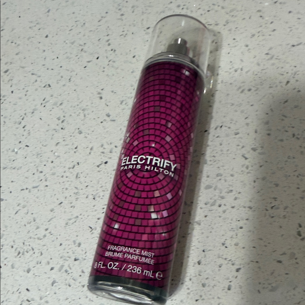 Paris Hilton Electrify Fragrance Mist In Deep Pink